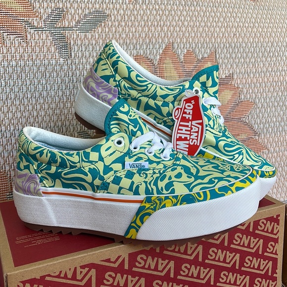 Vans Era Stacked
Wavy Daze Tile Blue
VNOA4BTOCES
WMNS Platforms - sneakers - Picture 6 of 16